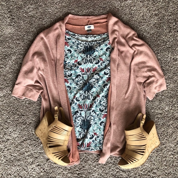 Old Navy dolman short sleeve sweater - Picture 2 of 5